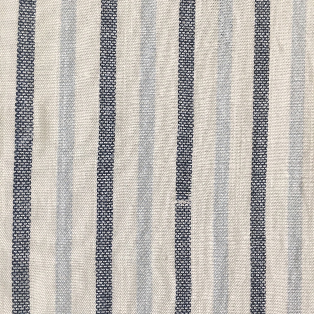 Linen striped summer top.